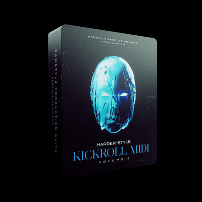 Harder-Style Kickroll MIDI (Vol. 1) - On Point Samples