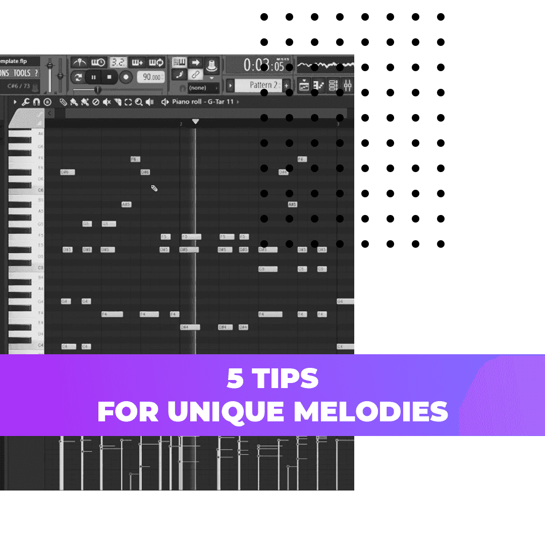 5 tips On How To Write Unique Hardstyle Melodies - On Point Samples