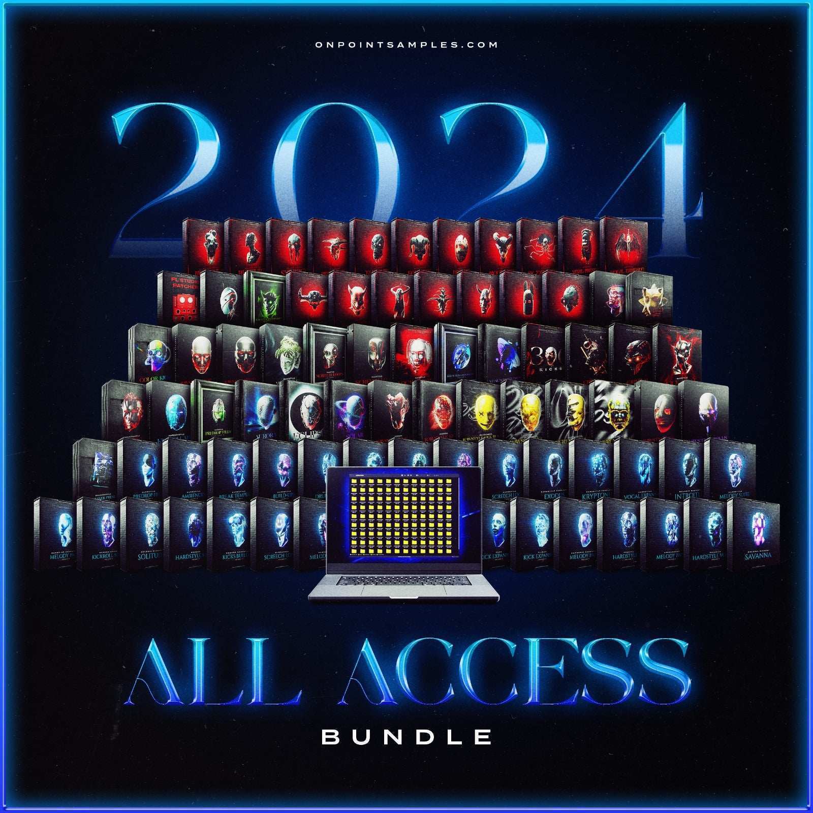 All Access Bundle 2024 (20.000+ Files) - ON POINT SAMPLES