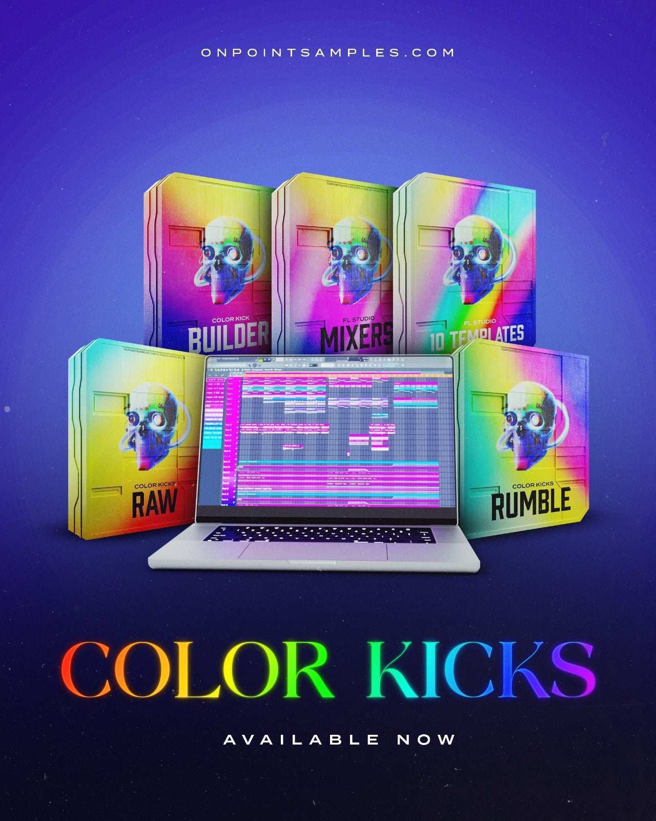 Free Color Kick Sample Pack - ON POINT SAMPLES