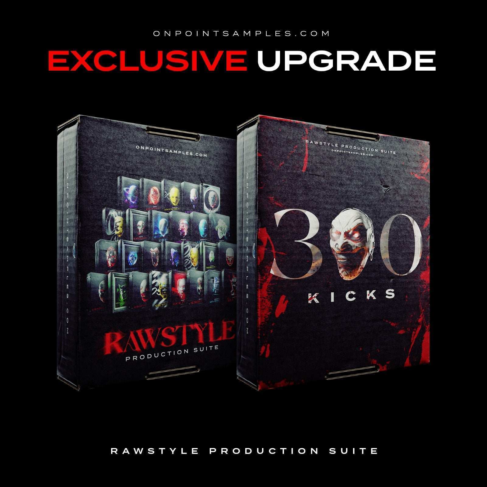 Rawstyle Production Suite (+ Exclusive Kick Add-On) - ON POINT SAMPLES