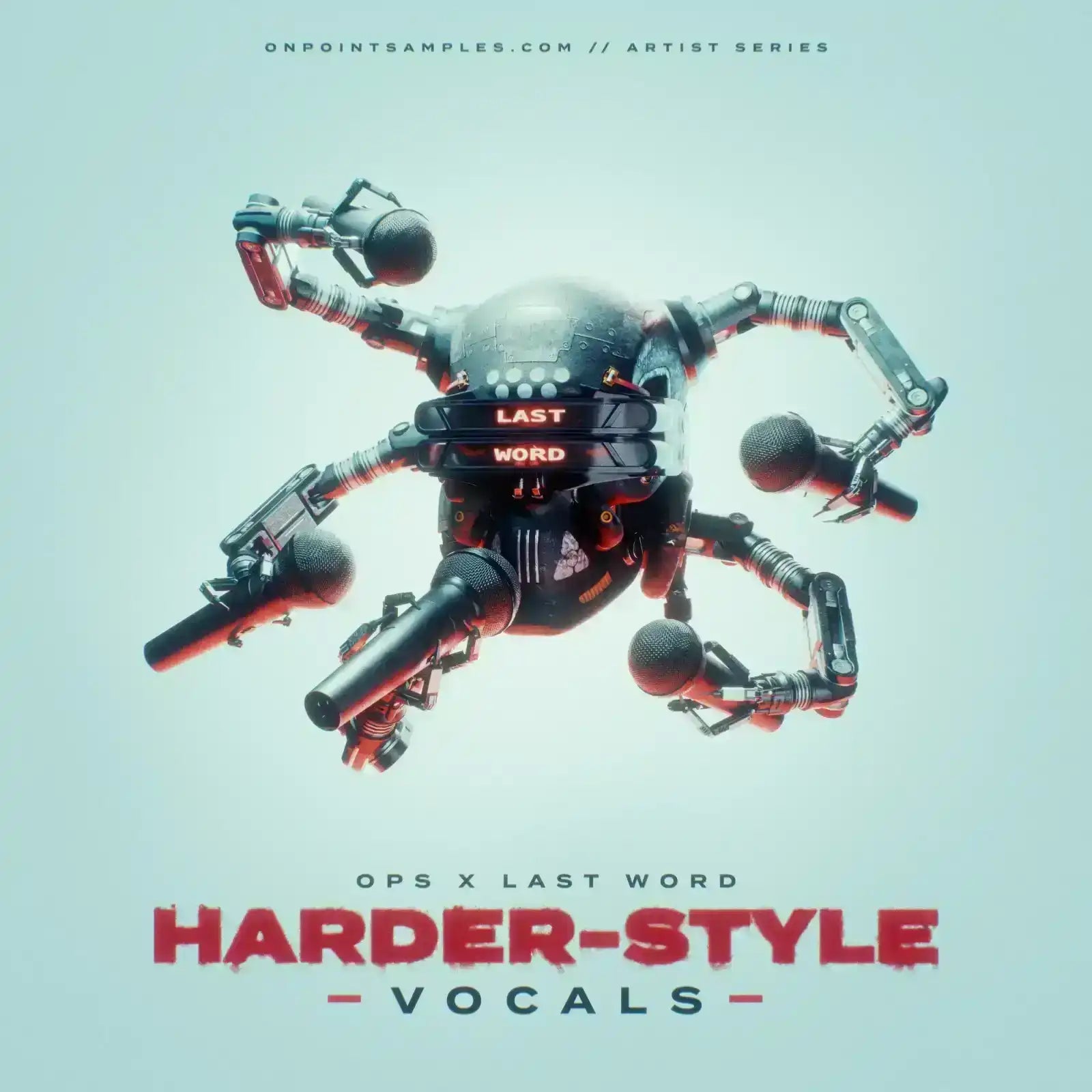 Last Word's Harder-Style Vocals - ON POINT SAMPLES