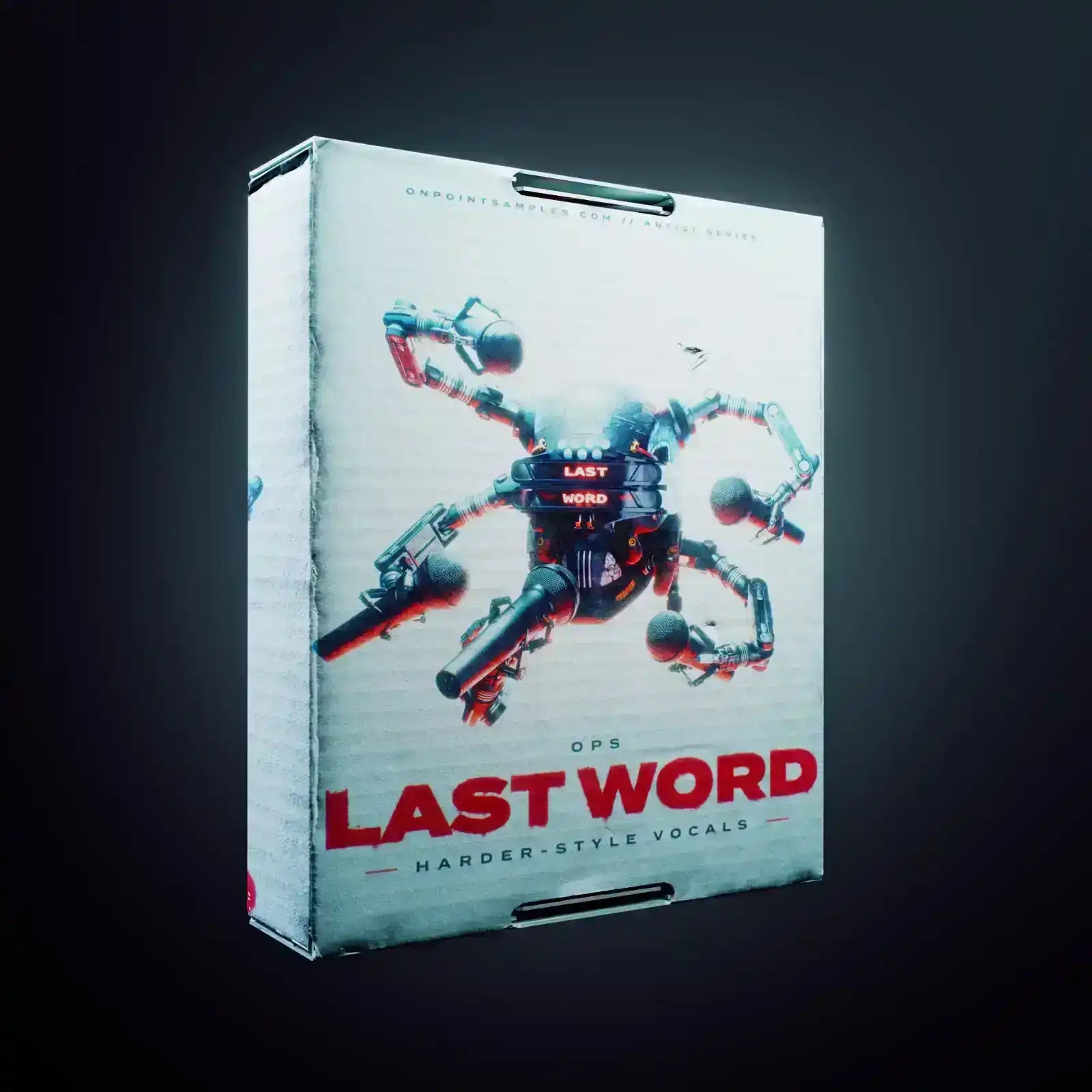 Last Word's Harder-Style Vocals - ON POINT SAMPLES