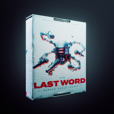 Last Word's Harder-Style Vocals