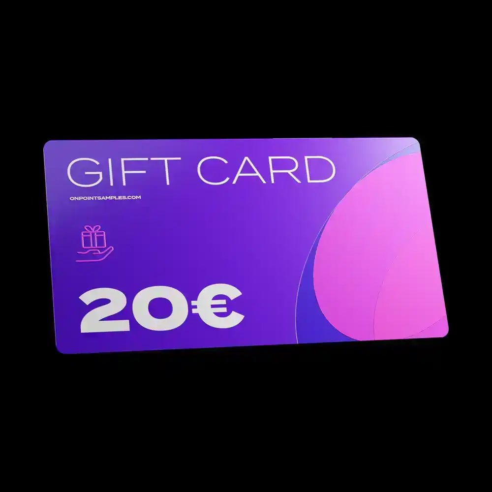 €20 Gift Card - ON POINT SAMPLES