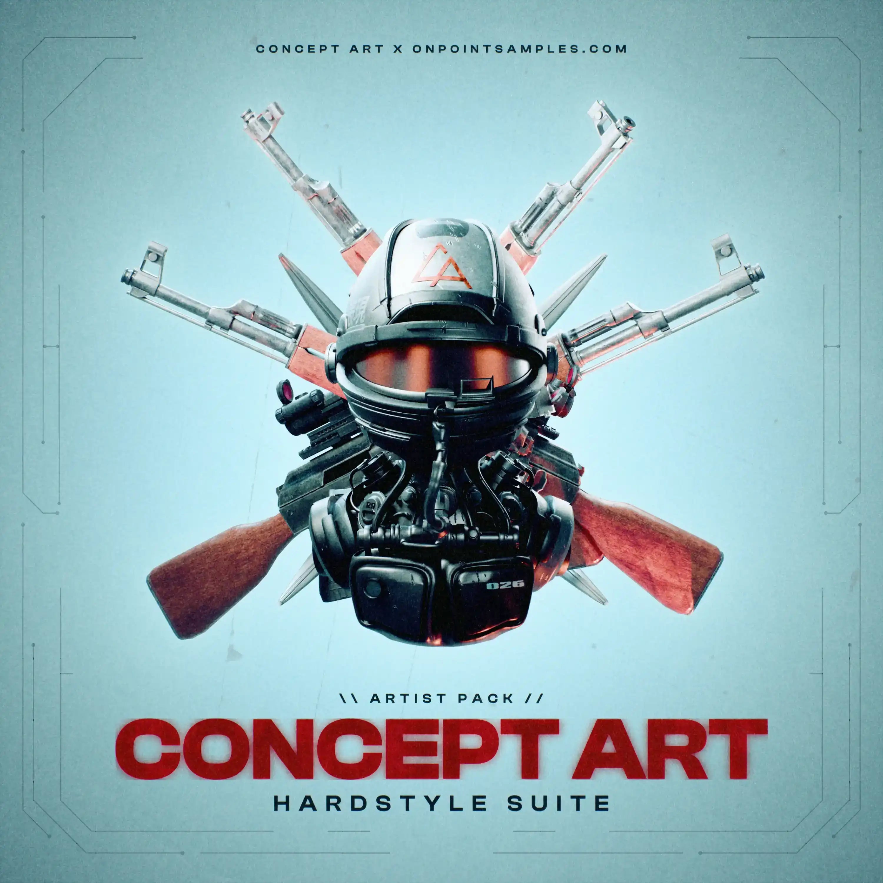 Concept Arts's Hardstyle Essentials Pack