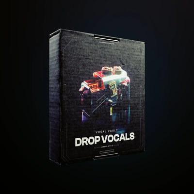 Harder-Style Drop Vocal Vault