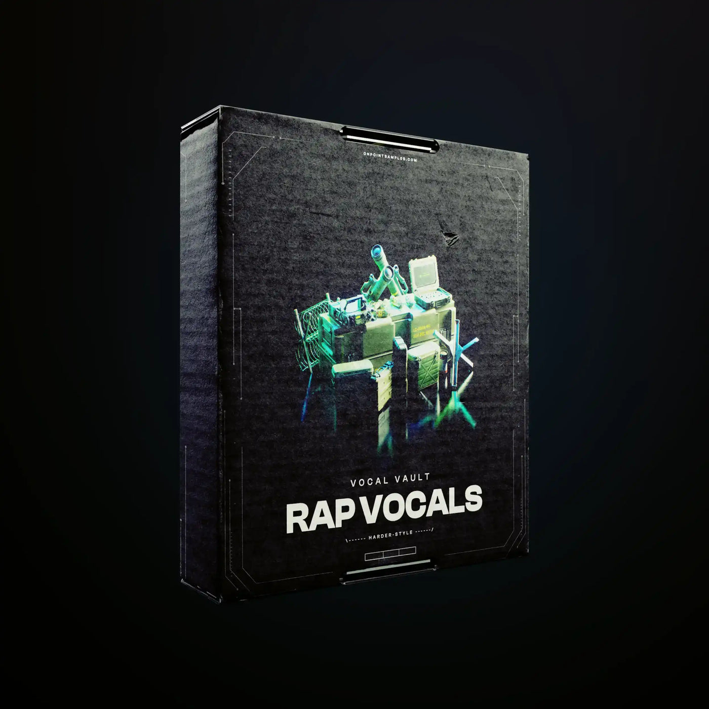 Harder-Style Rap Vocal Vault