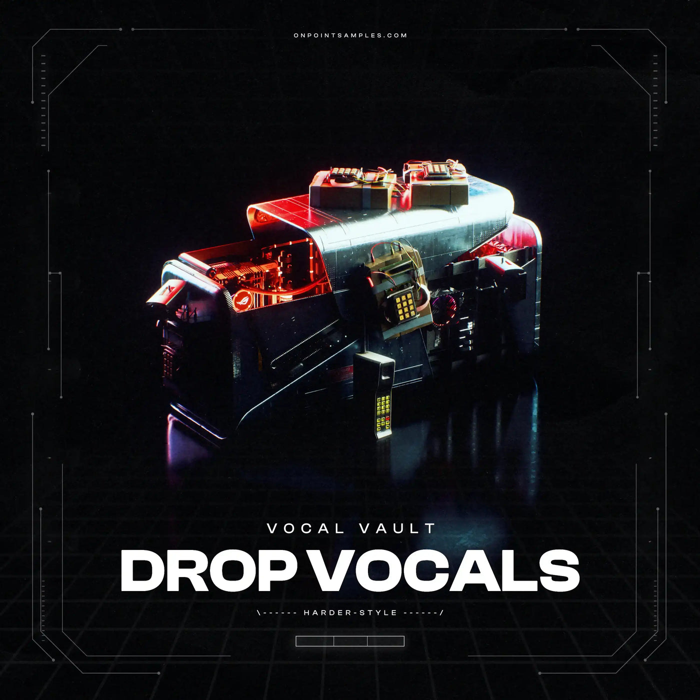 Harder-Style Drop Vocal Vault