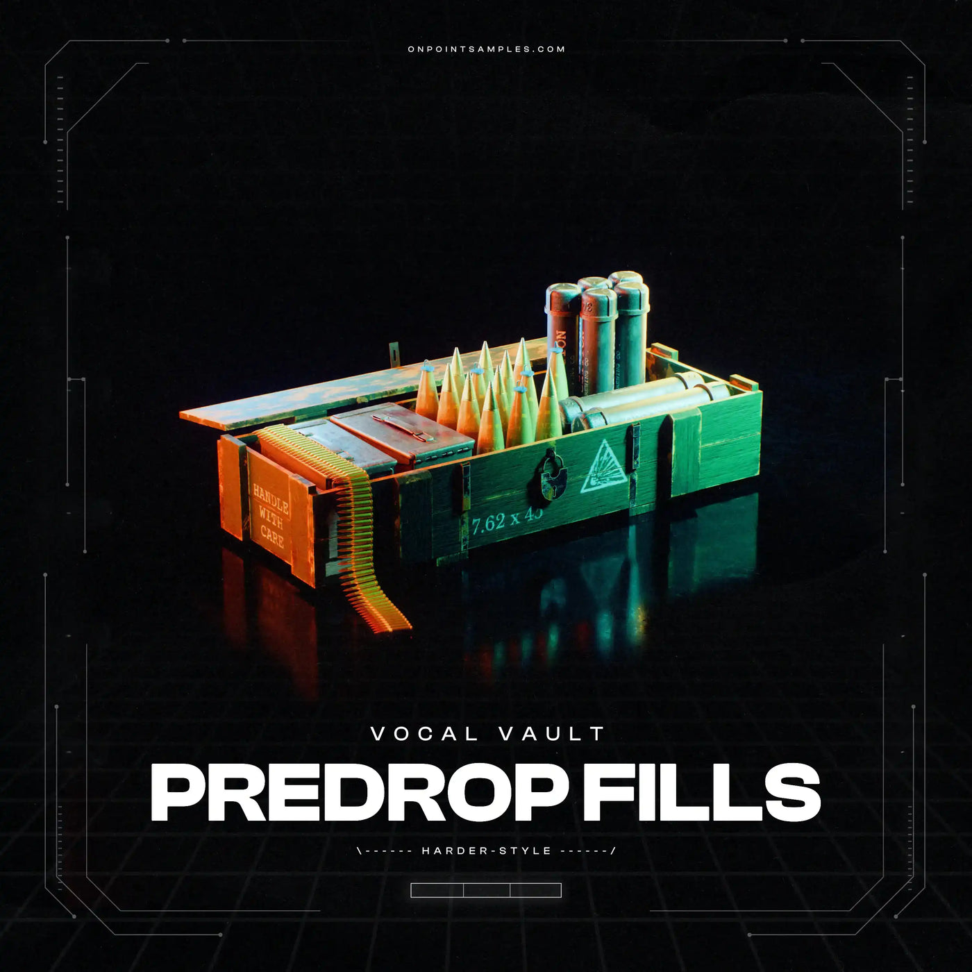 Harder-Style Predrop Fill Vault