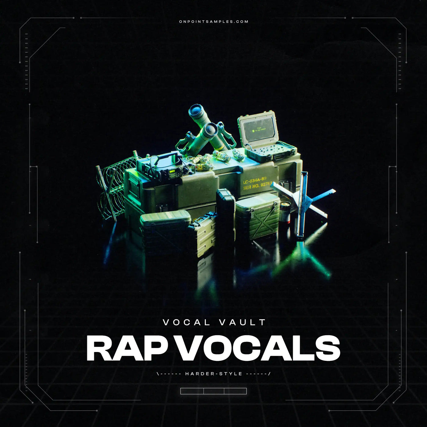 Harder-Style Rap Vocal Vault