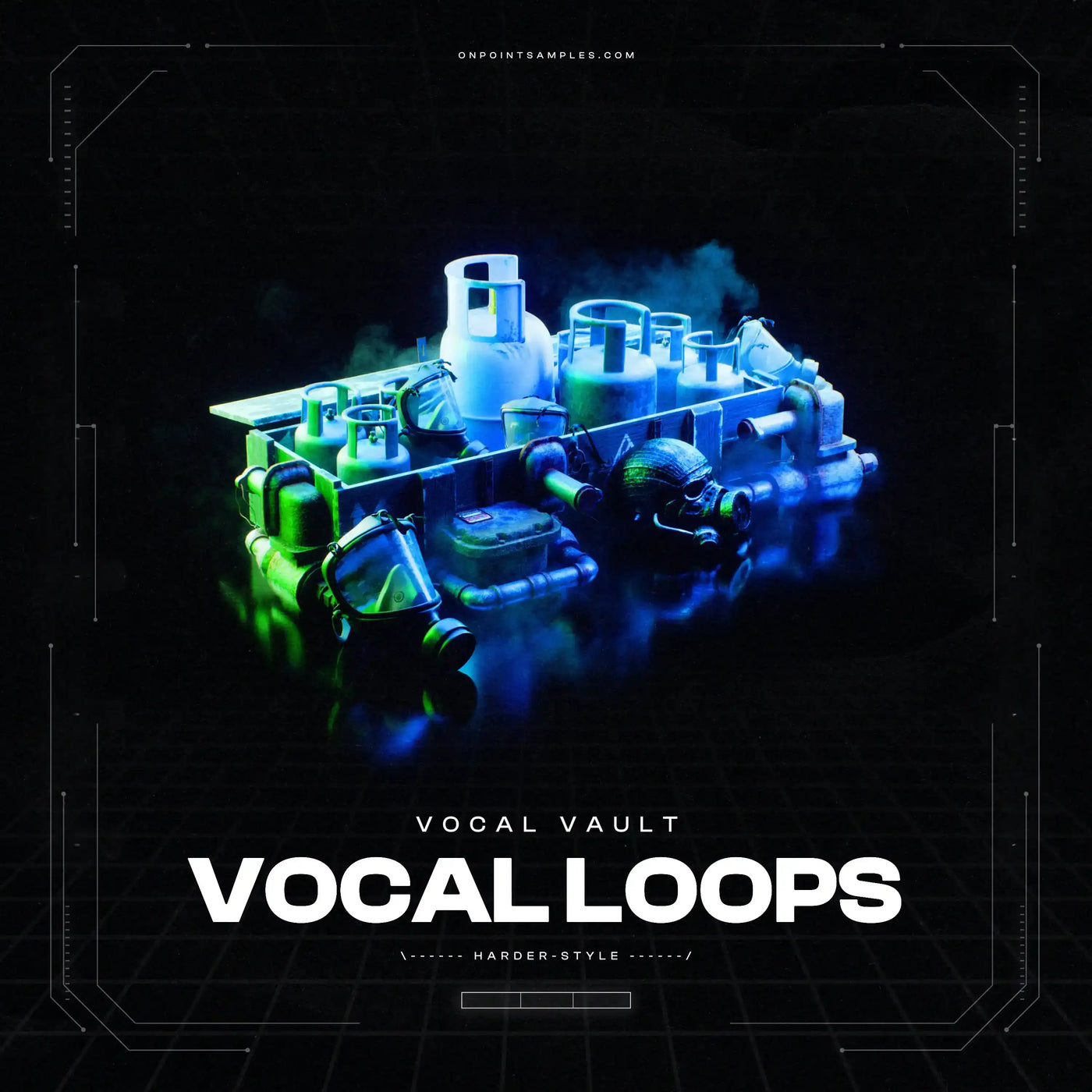 Harder-Style Vocal Fill Vault