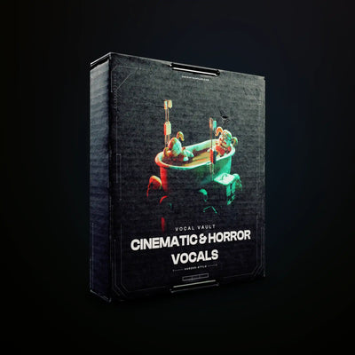 Harder-Style Cinematic & Horror Vocal Vault