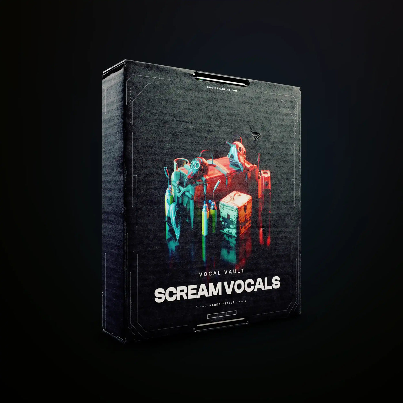 Harder-Style Scream Vocal Vault