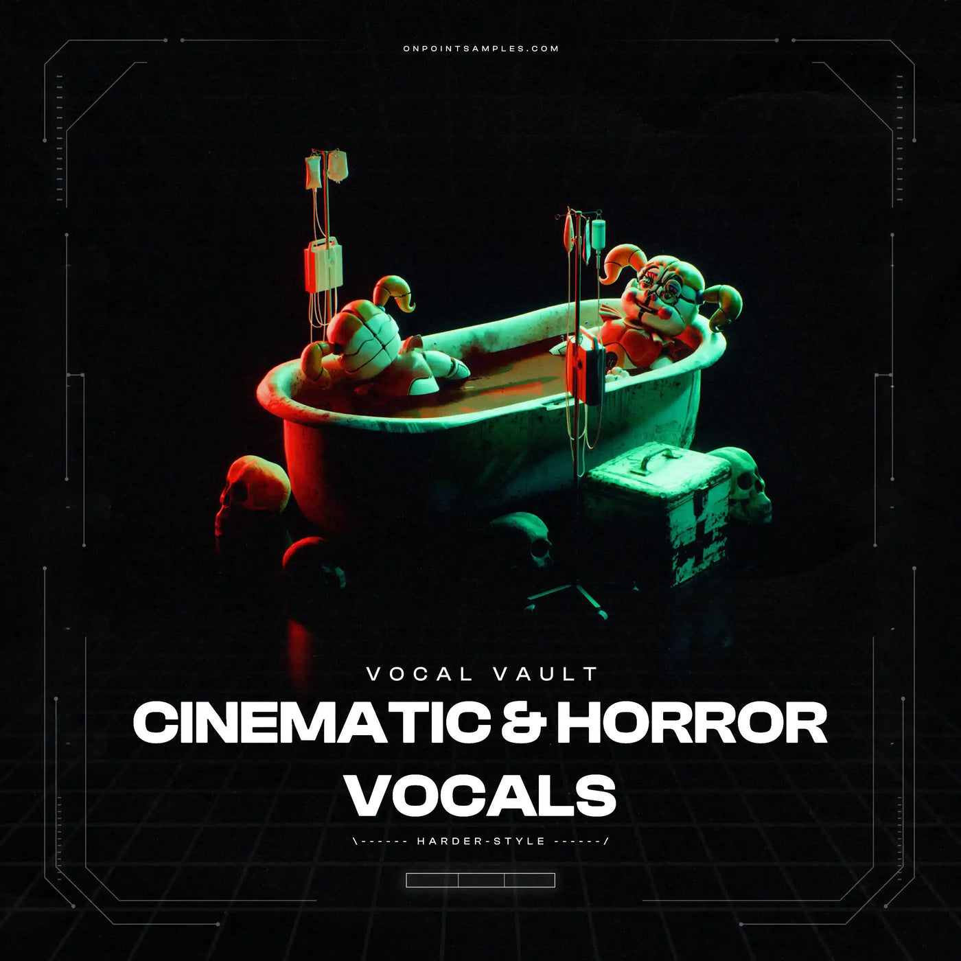 Harder-Style Cinematic & Horror Vocal Vault