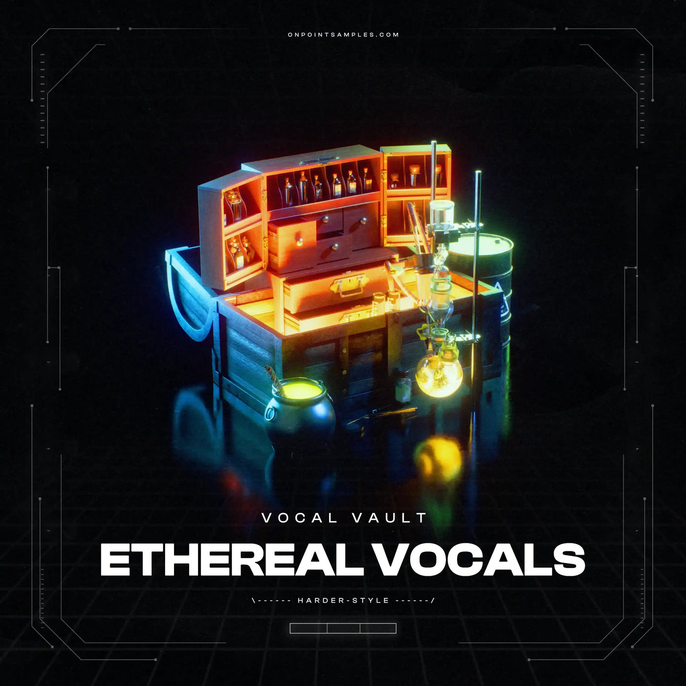 Harder-Style Ethereal Vocals Vault