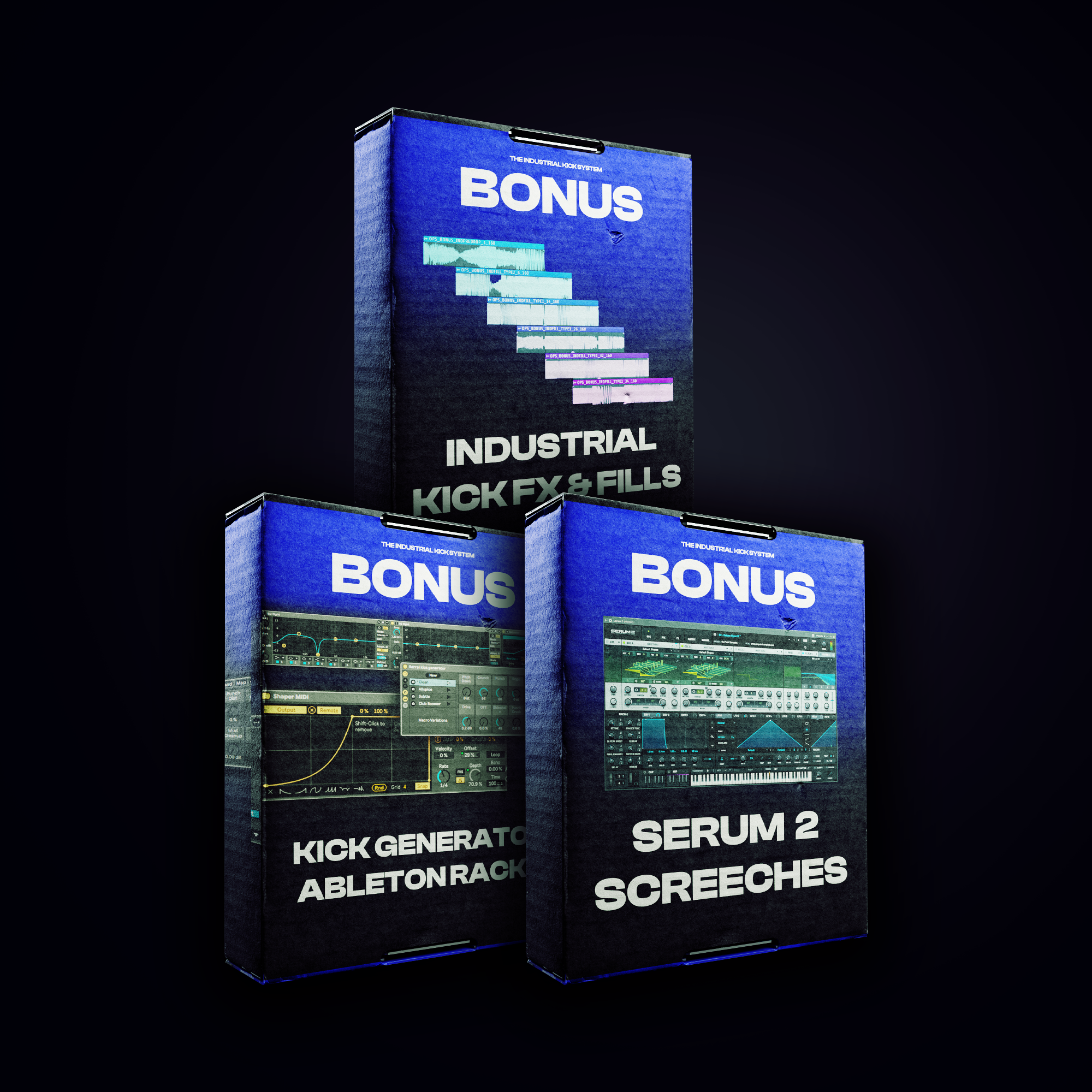 🎁 Rawstyle Kick System - Bonuses