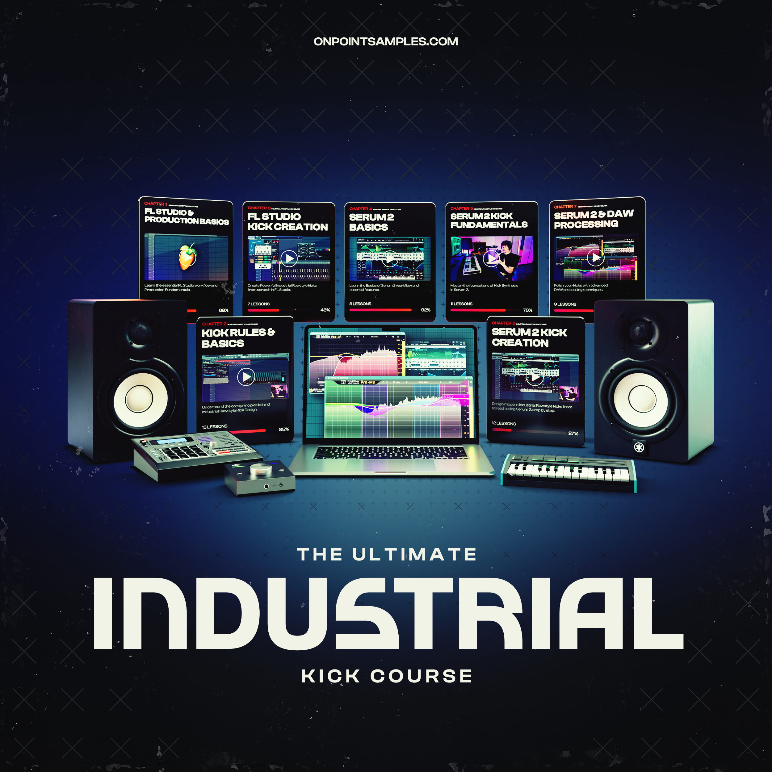 The Ultimate Industrial Rawstyle Kick Course