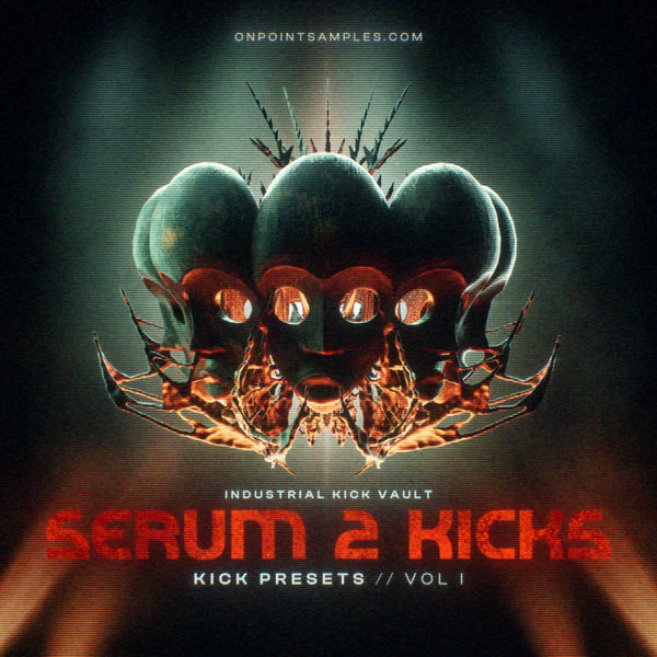 Serum 2 Industrial Kick Presets (Vol. 1)