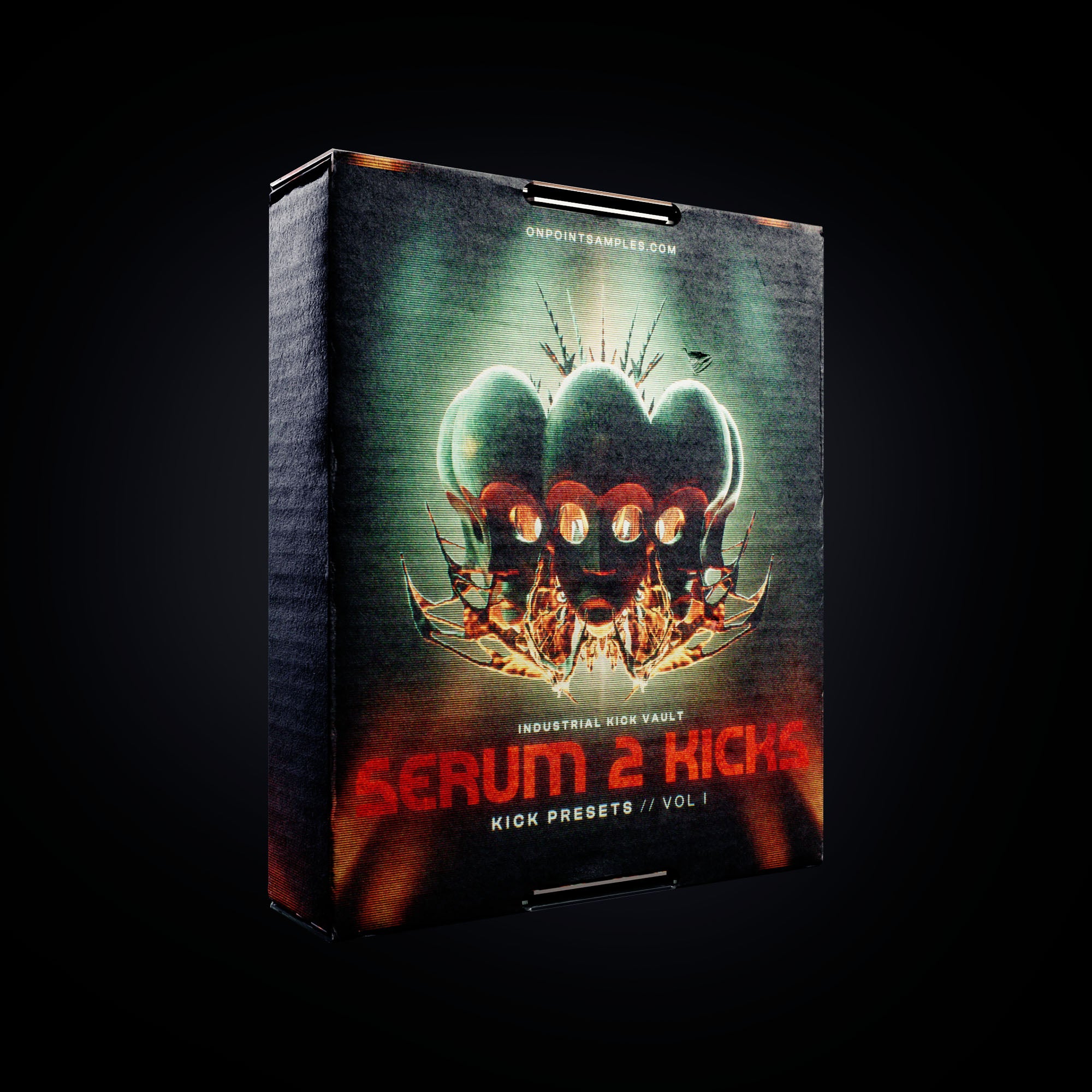 Serum 2 Industrial Kick Presets (Vol. 1)