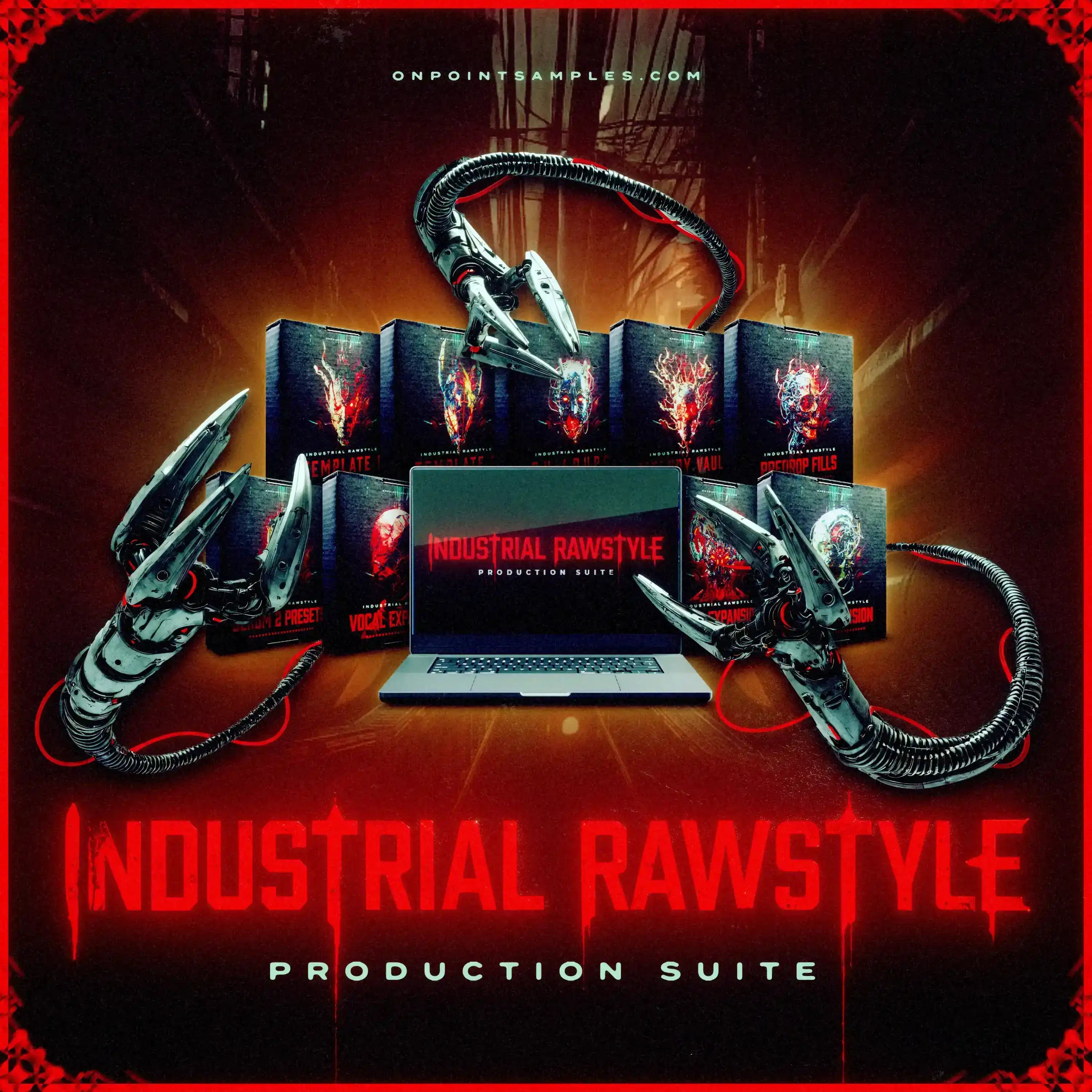 Industrial Rawstyle Production Suite - ON POINT SAMPLES