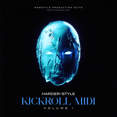 Harder-Style Kickroll MIDI (Vol. 1) - On Point Samples