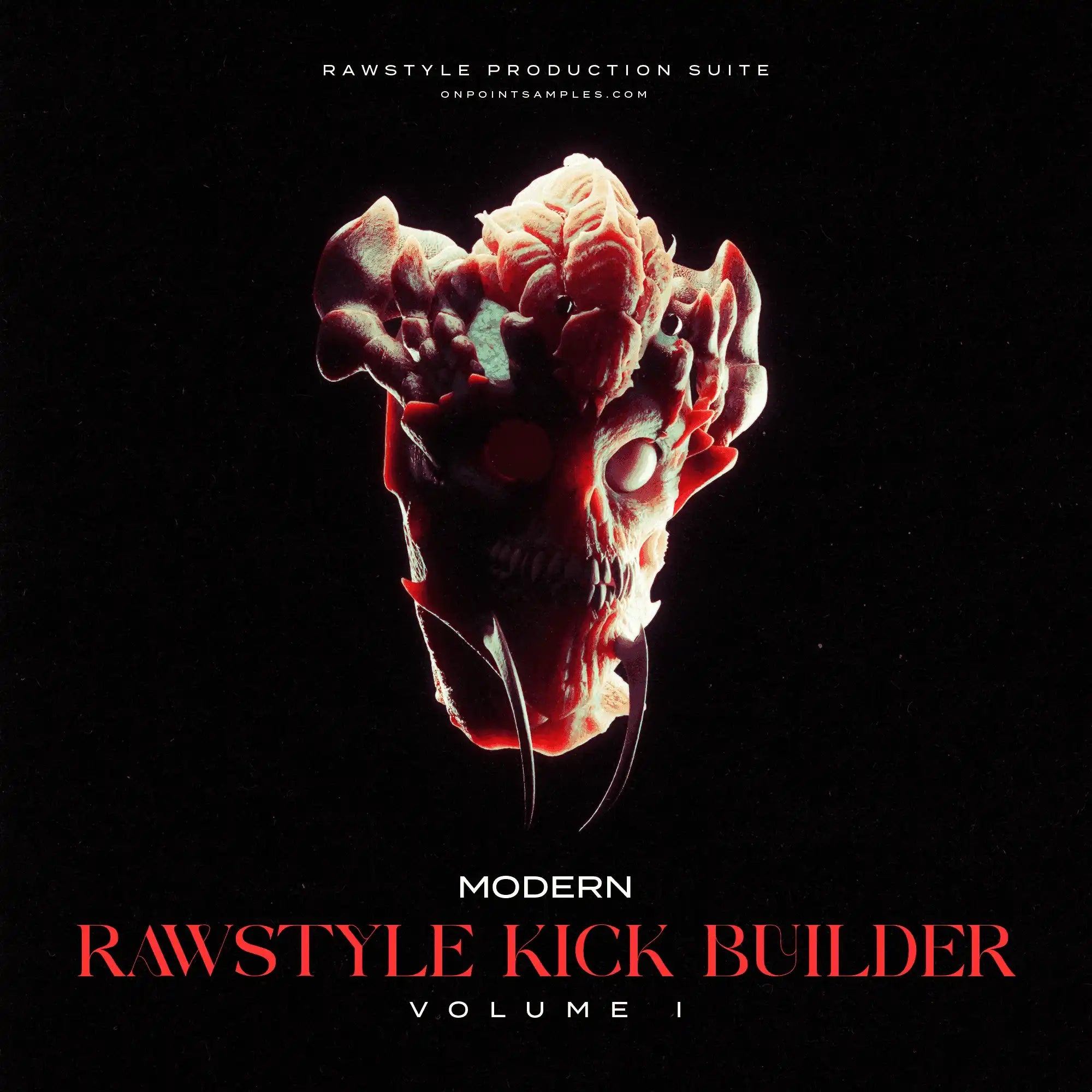 Modern Rawstyle Kick Builder (Vol. 1) - ON POINT SAMPLES