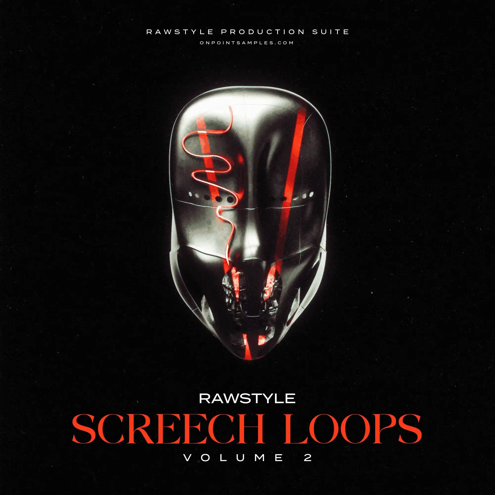 Rawstyle Screech Loops (Vol. 2) - ON POINT SAMPLES