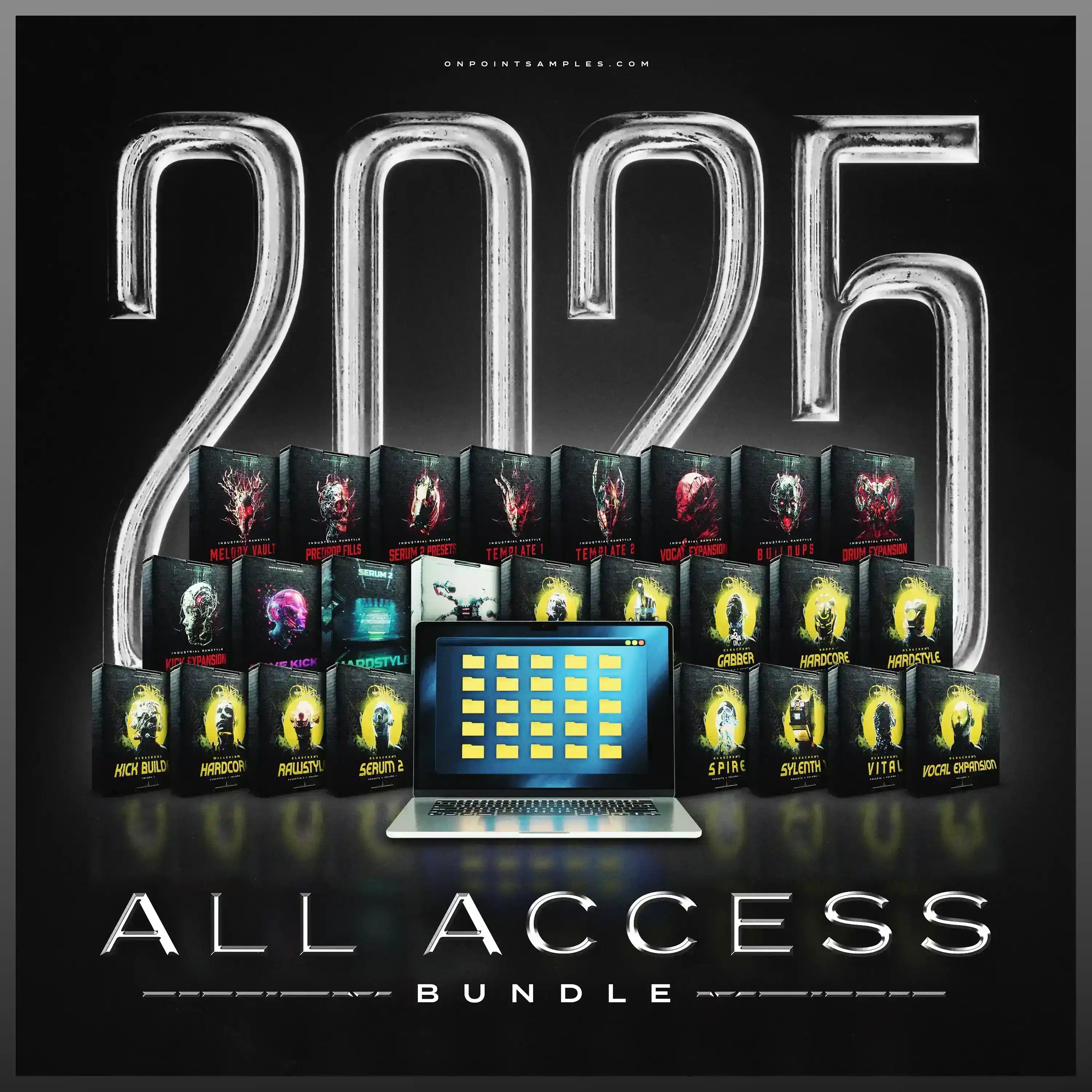 All Access Bundle 2025 (14.000+ Files) - ON POINT SAMPLES
