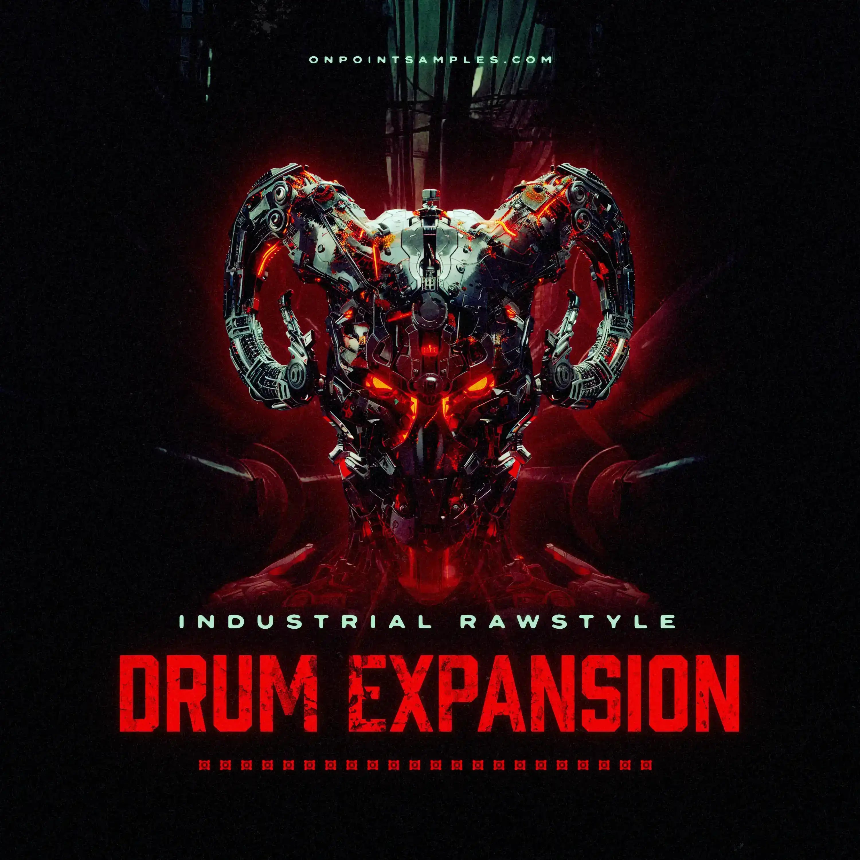 Industrial Rawstyle Drum Expansion (Vol. 1) - ON POINT SAMPLES
