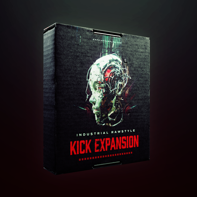 Industrial Rawstyle Kick Expansion (Vol. 1)