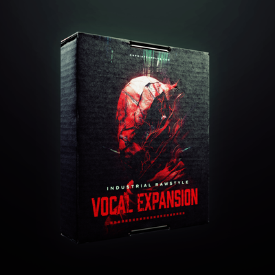 Industrial Rawstyle Vocal Expansion (Vol. 1)