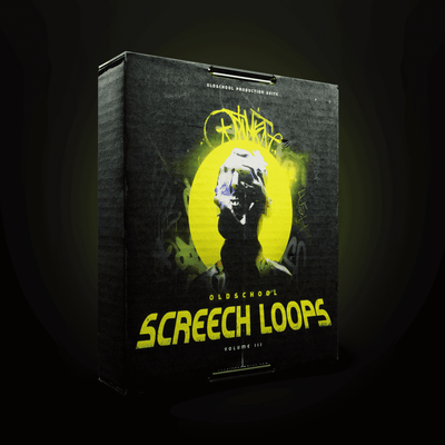 Oldschool Screech Loops (Vol. 3)