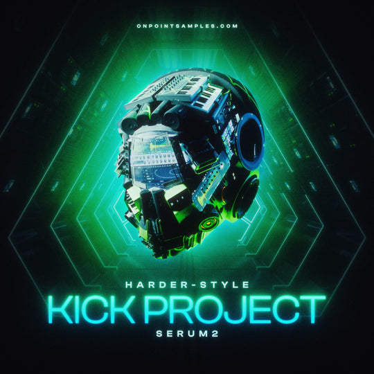 The Serum 2 Harder-Style Kick Project – ON POINT SAMPLES