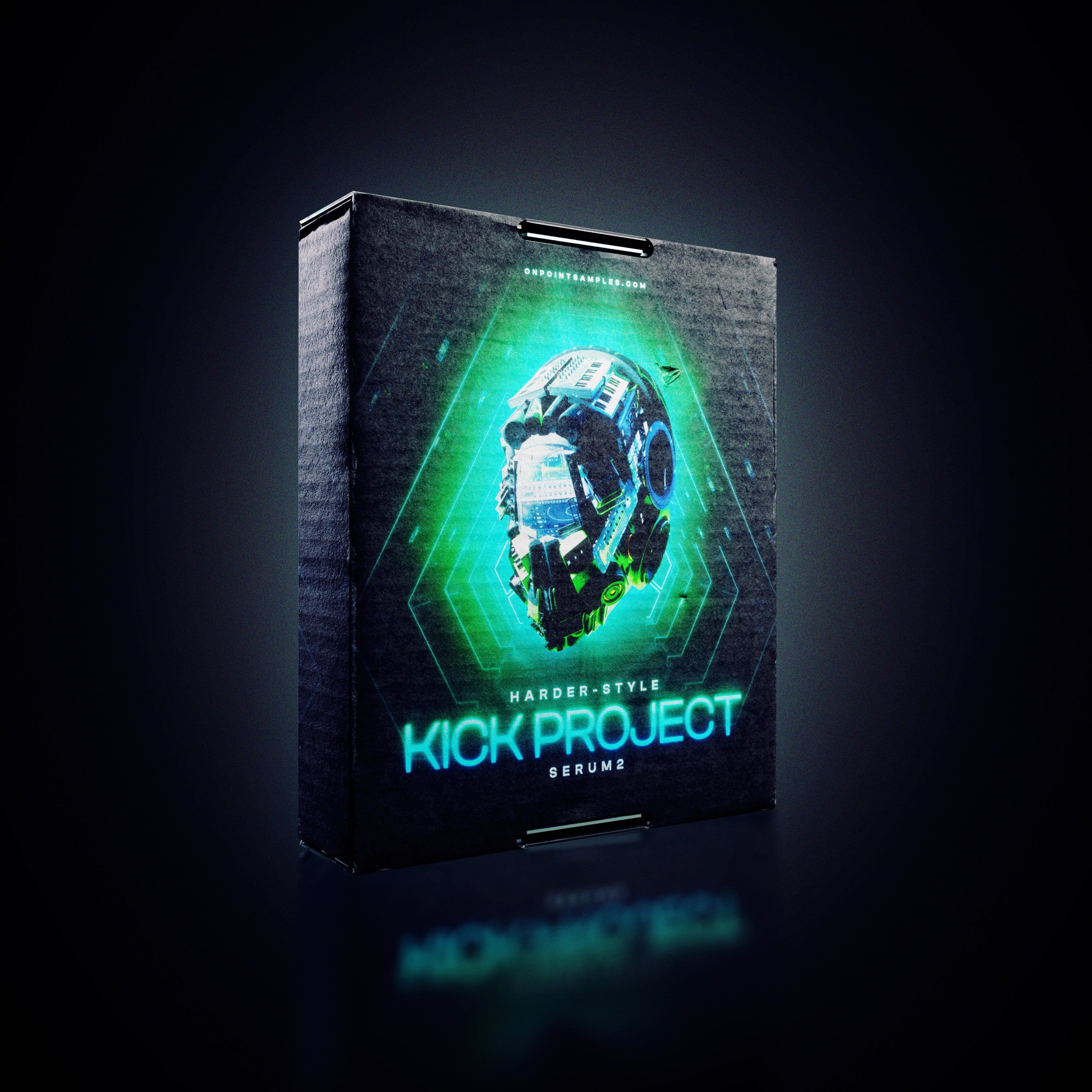 The Serum 2 Harder-Style Kick Project