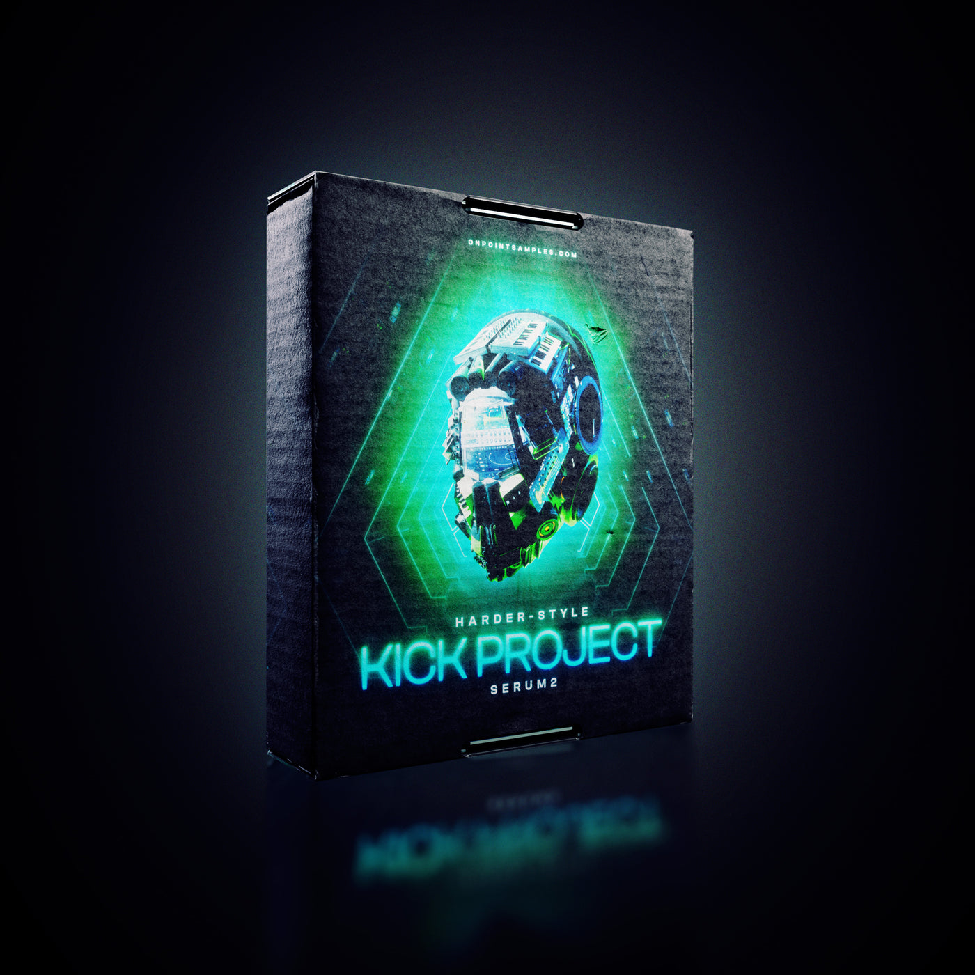 The Serum 2 Harder-Style Kick Project – ON POINT SAMPLES