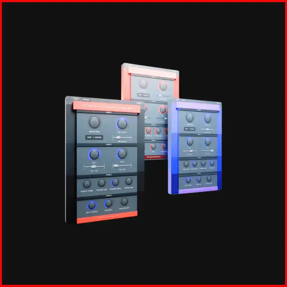 Uptempo Kick Generator Plugins - ON POINT SAMPLES