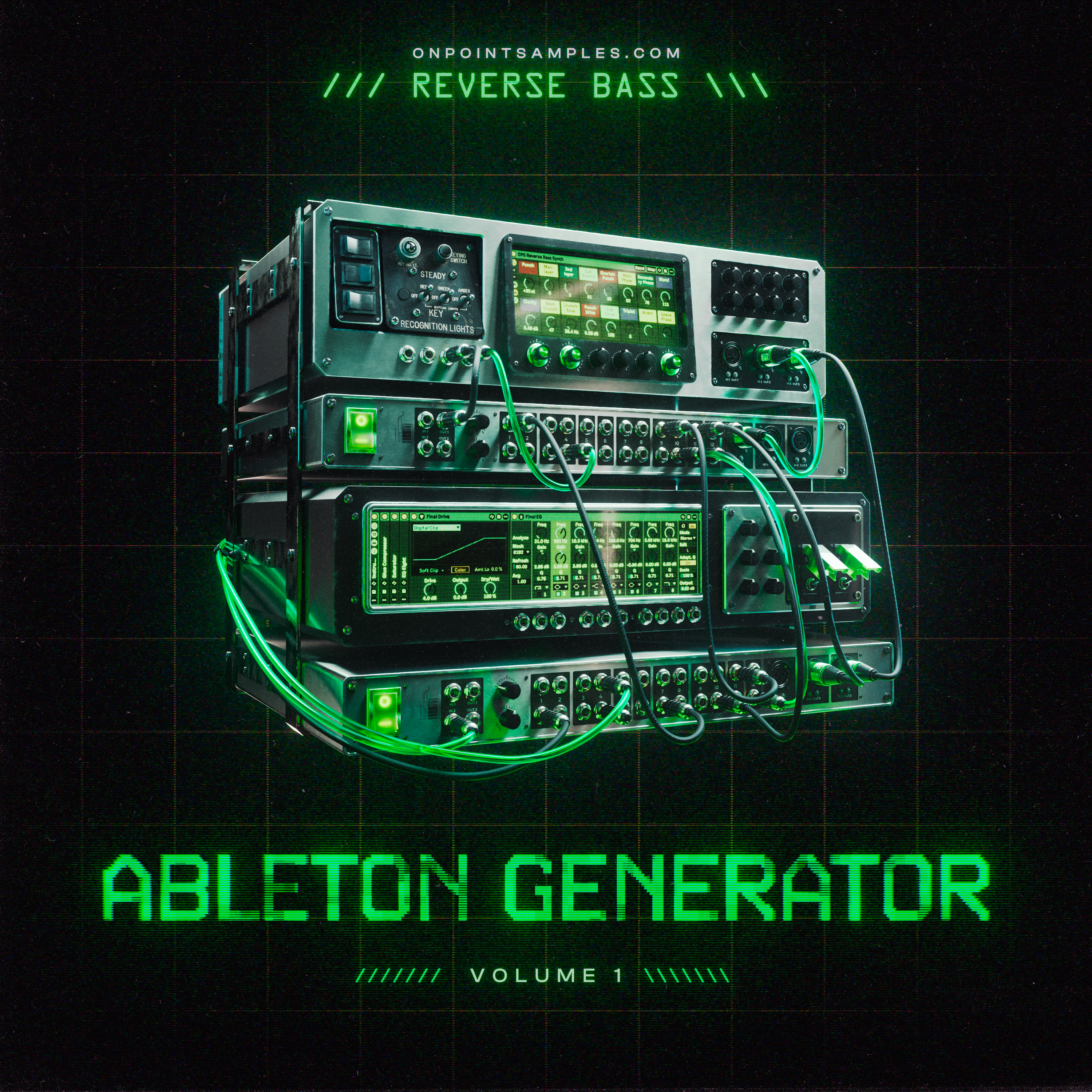 Ableton Reverse Bass Generator