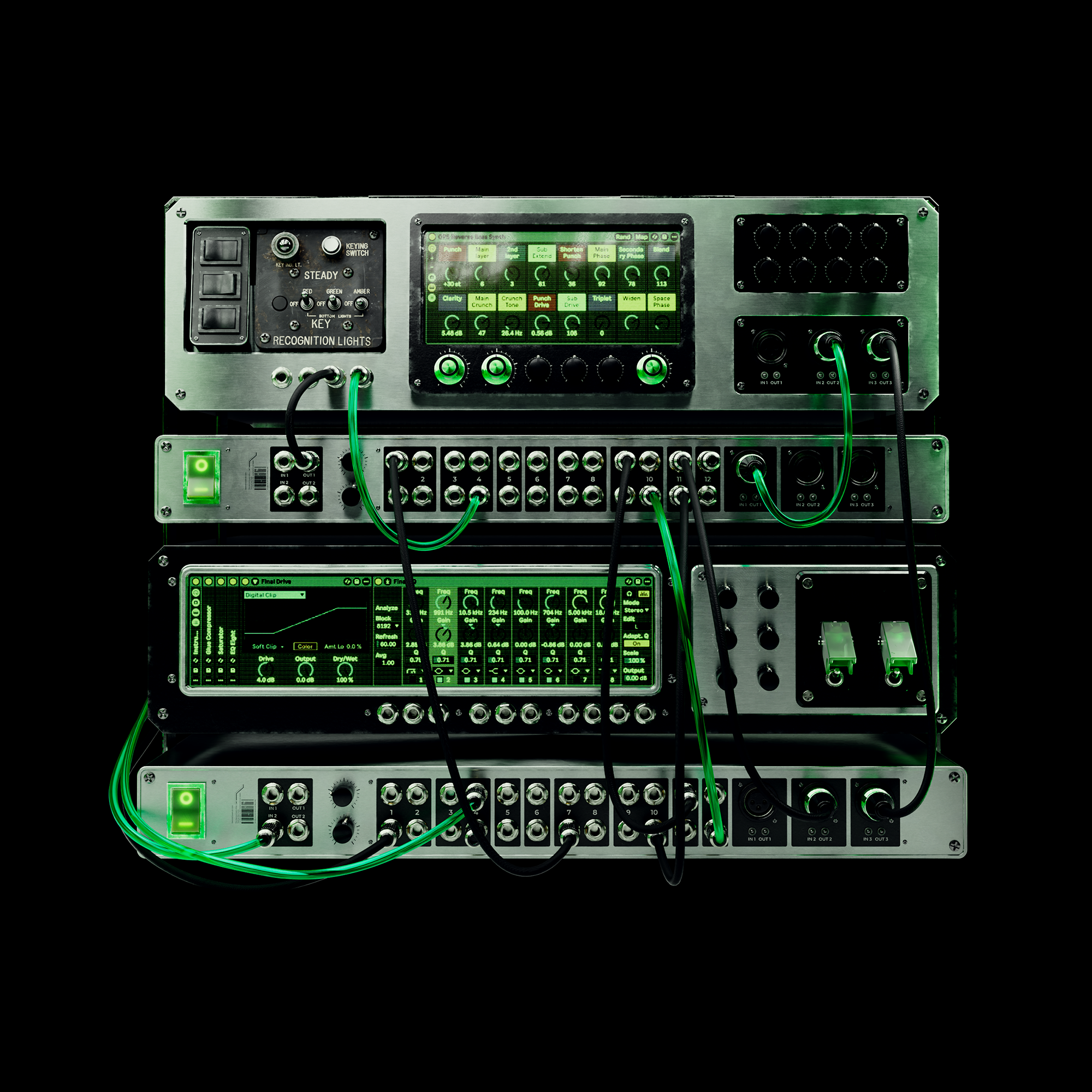 Ableton Reverse Bass Generator