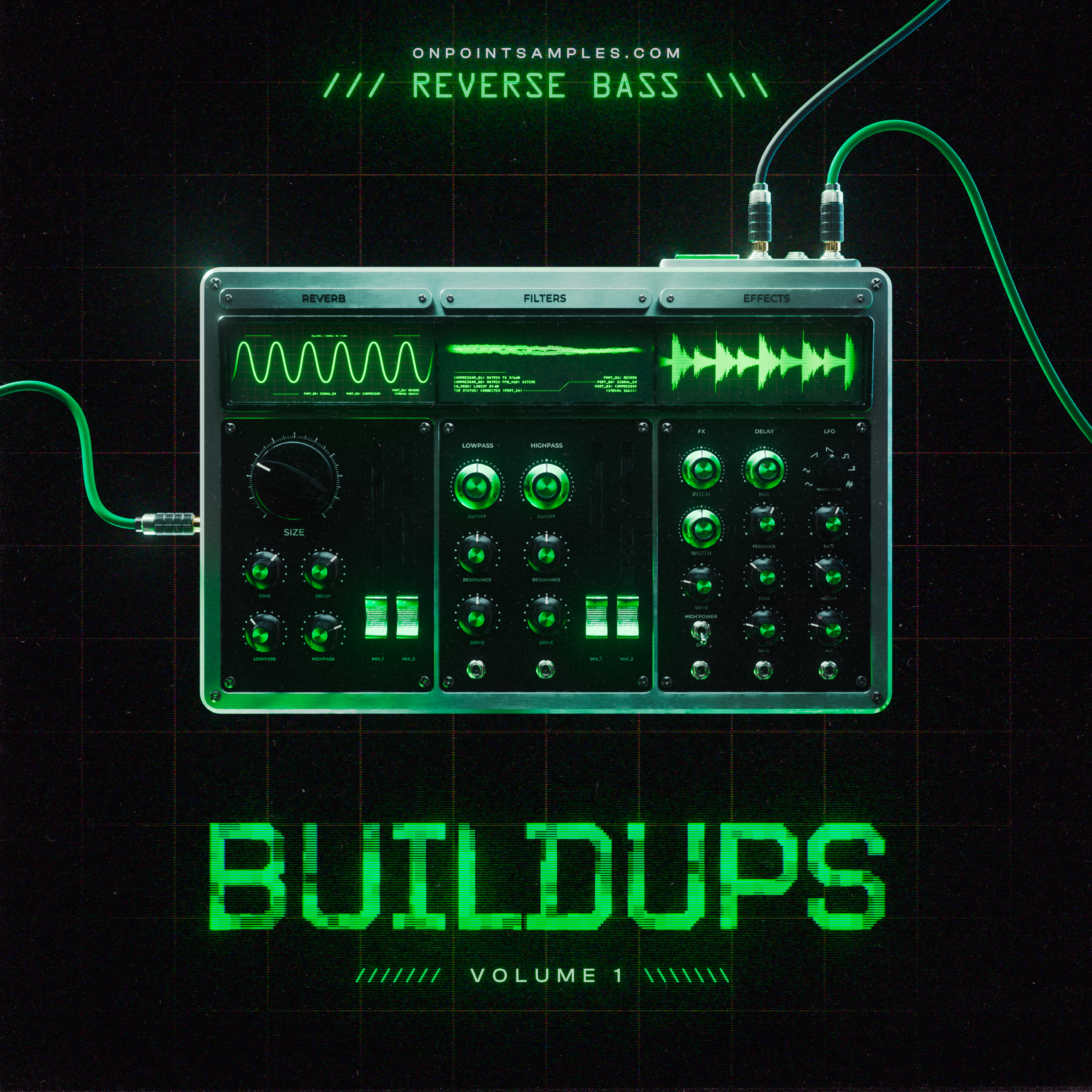 Reverse Bass Buildups (Vol. 1)