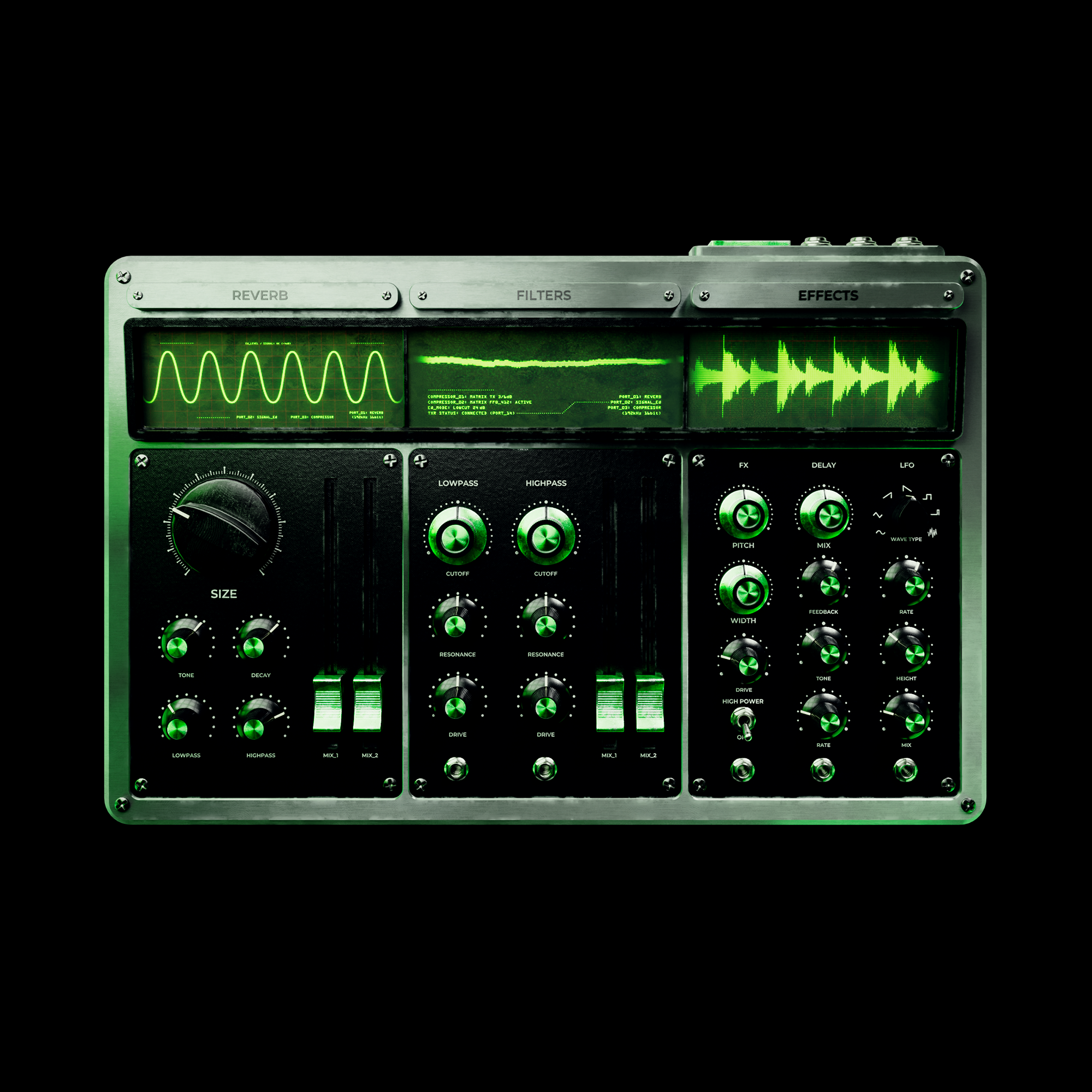 Reverse Bass Buildups (Vol. 1)
