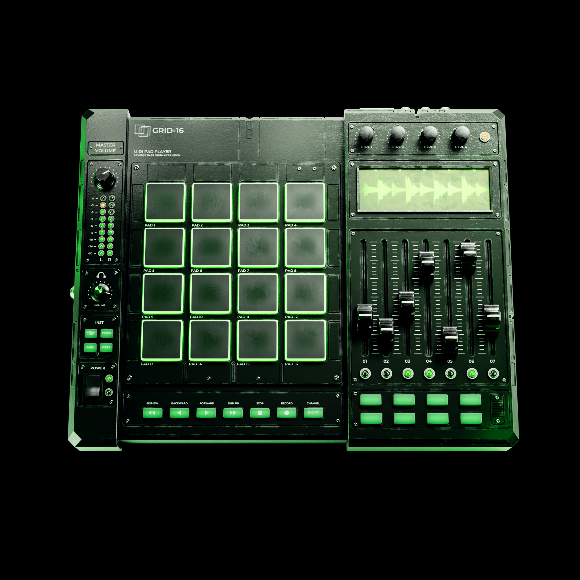 Reverse Bass Drum Expansion (Vol. 1)