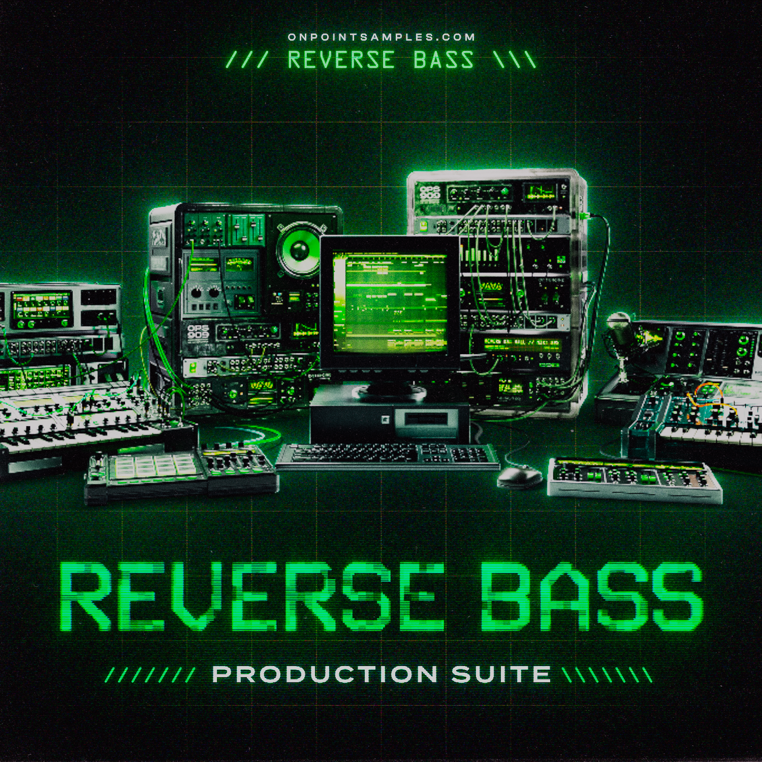Reverse Bass Production Suite