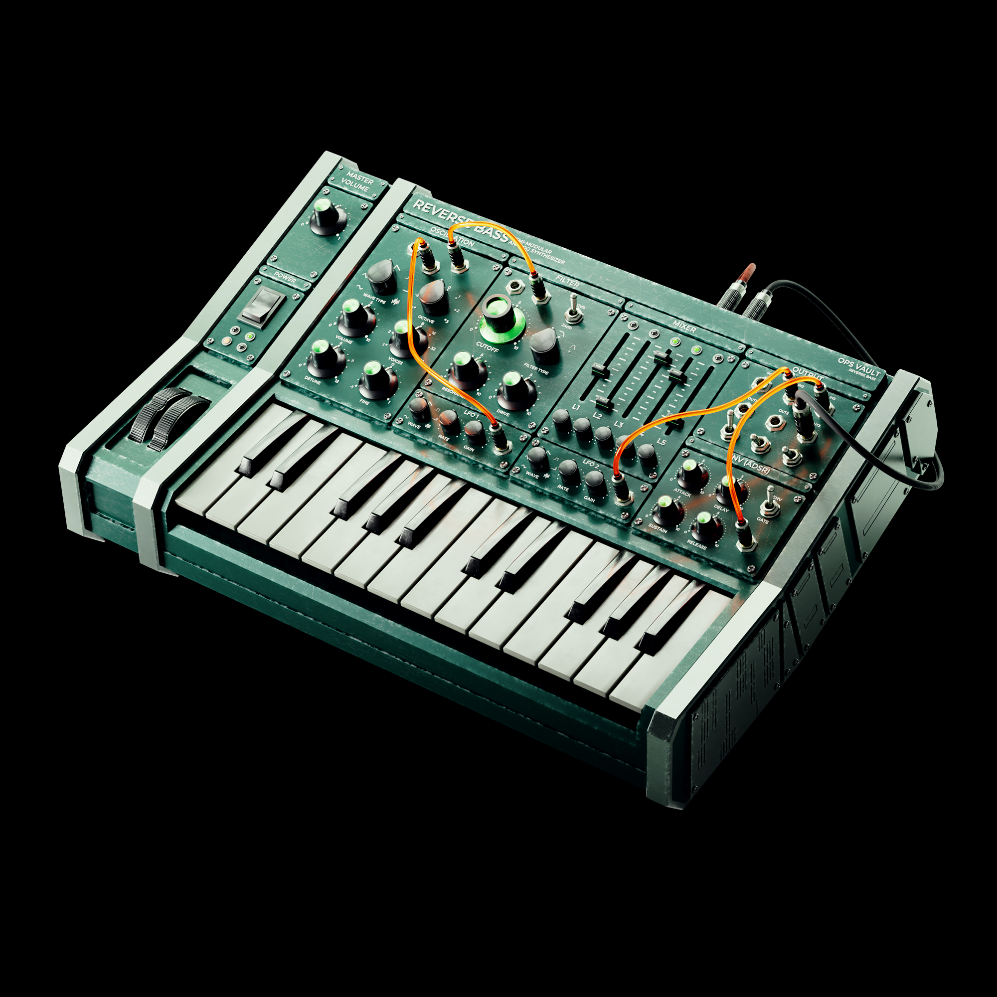 Reverse Bass Melody Vault