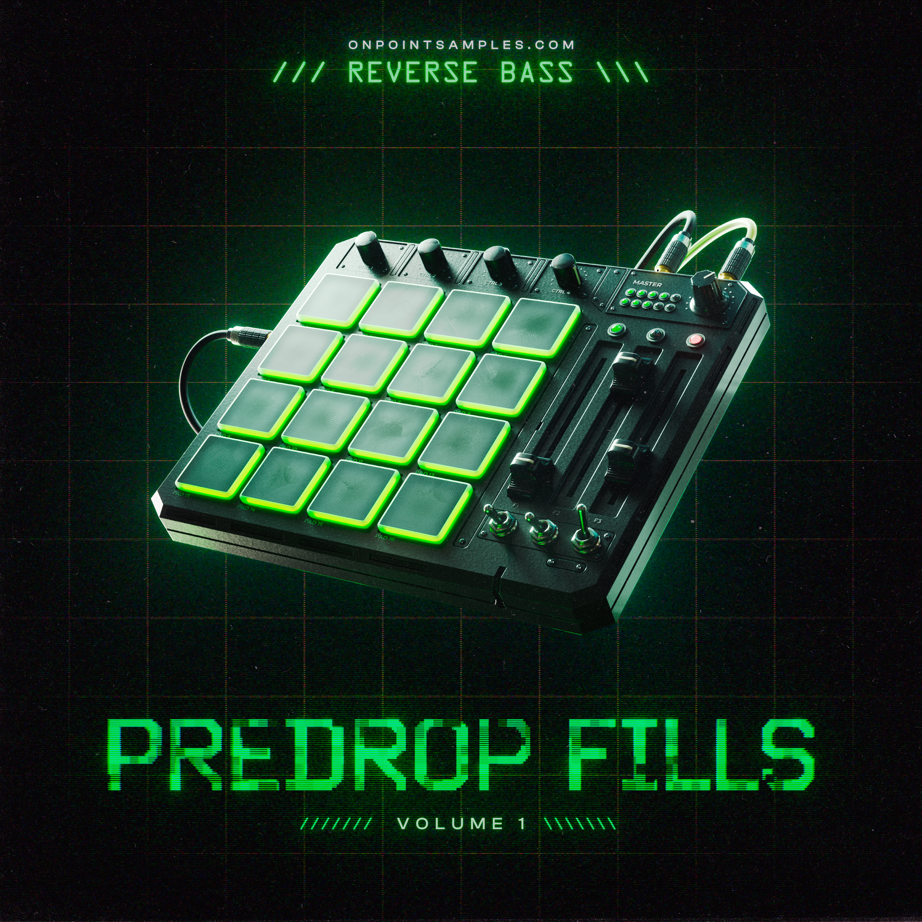 Reverse Bass Predrop Fills (Vol. 1)