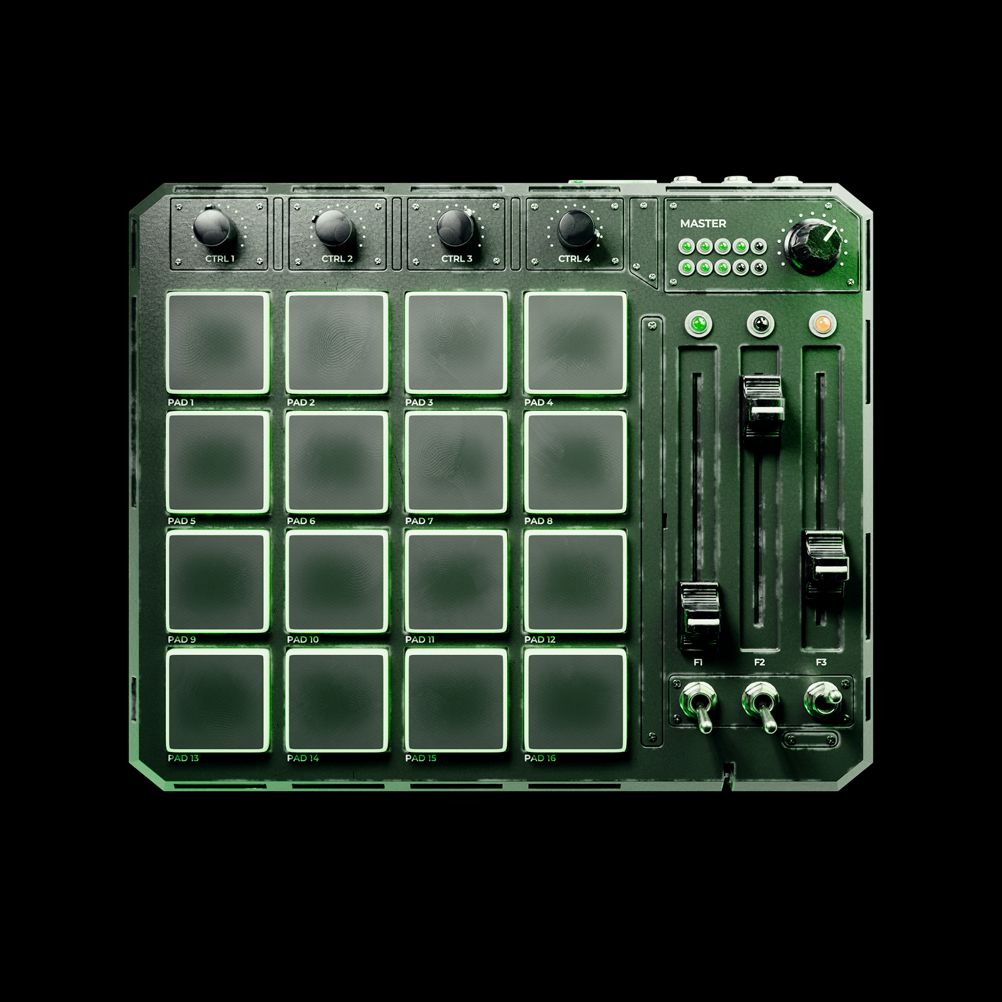 Reverse Bass Predrop Fills (Vol. 1)