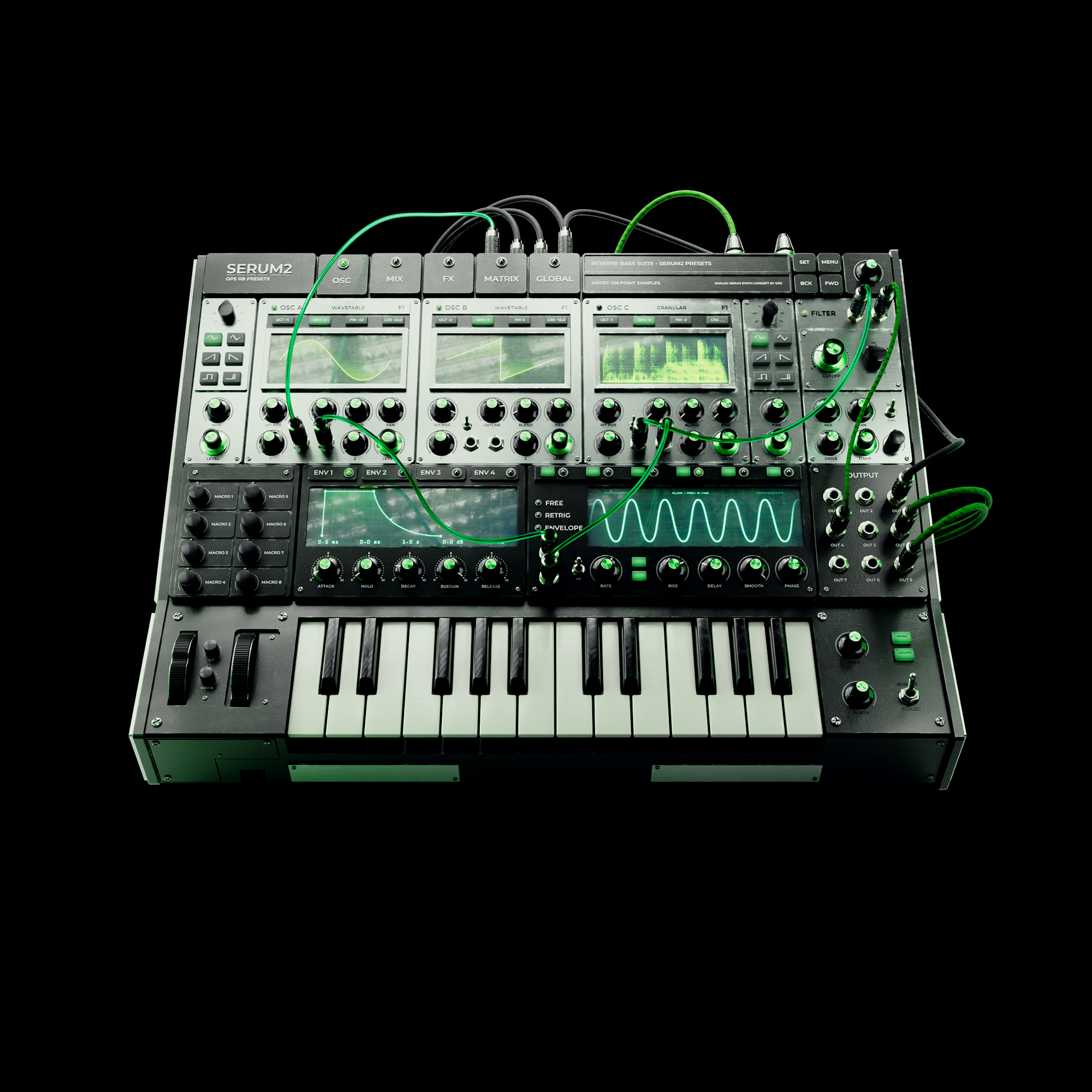 Reverse Bass Serum 2 Presets (Vol. 1)