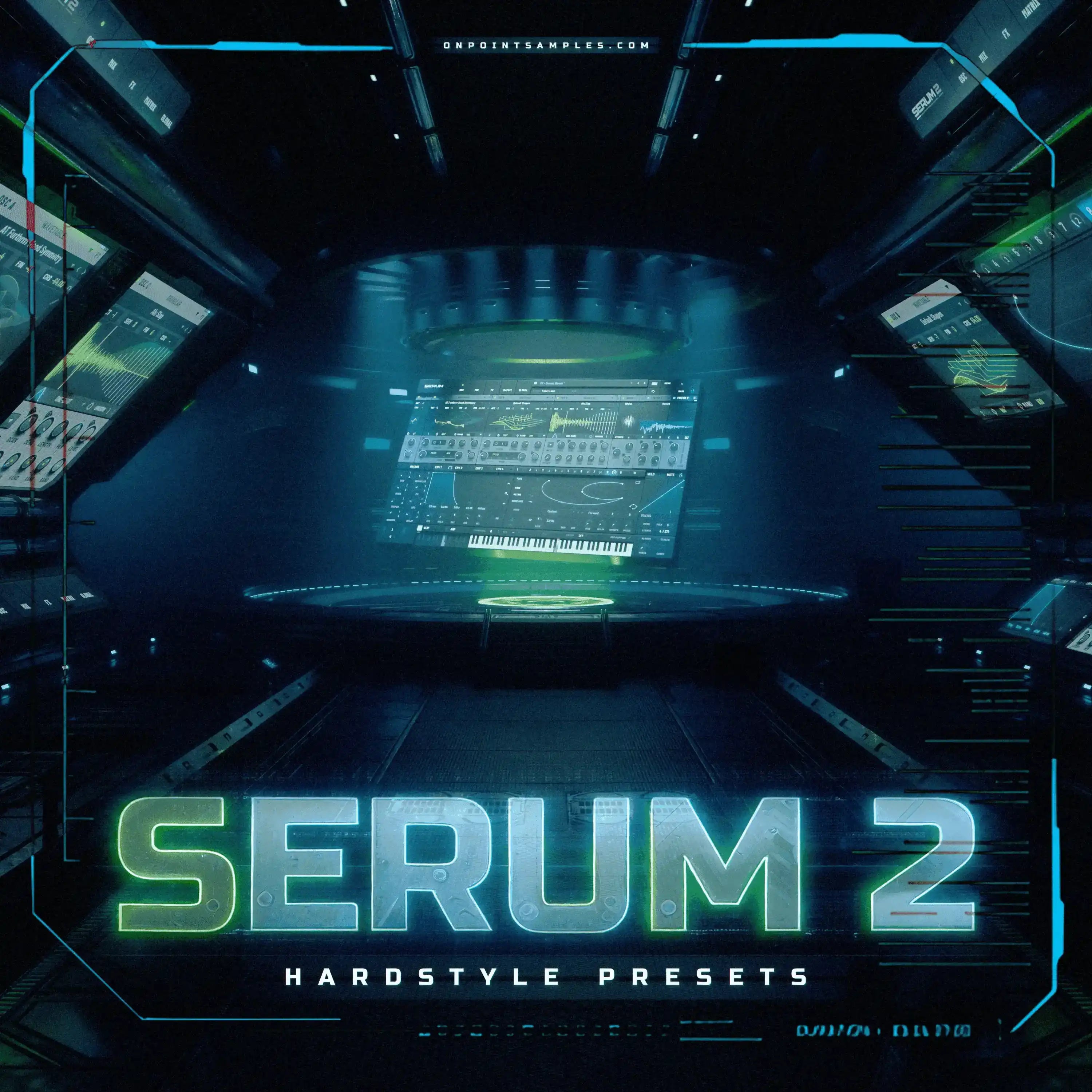 Serum 2 Hardstyle Presets (Vol. 1) - ON POINT SAMPLES