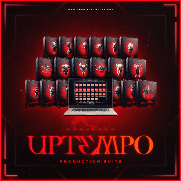 【新品未開封・送料無料】 Suite Production Uptempo – SAMPLES POINT ON その他