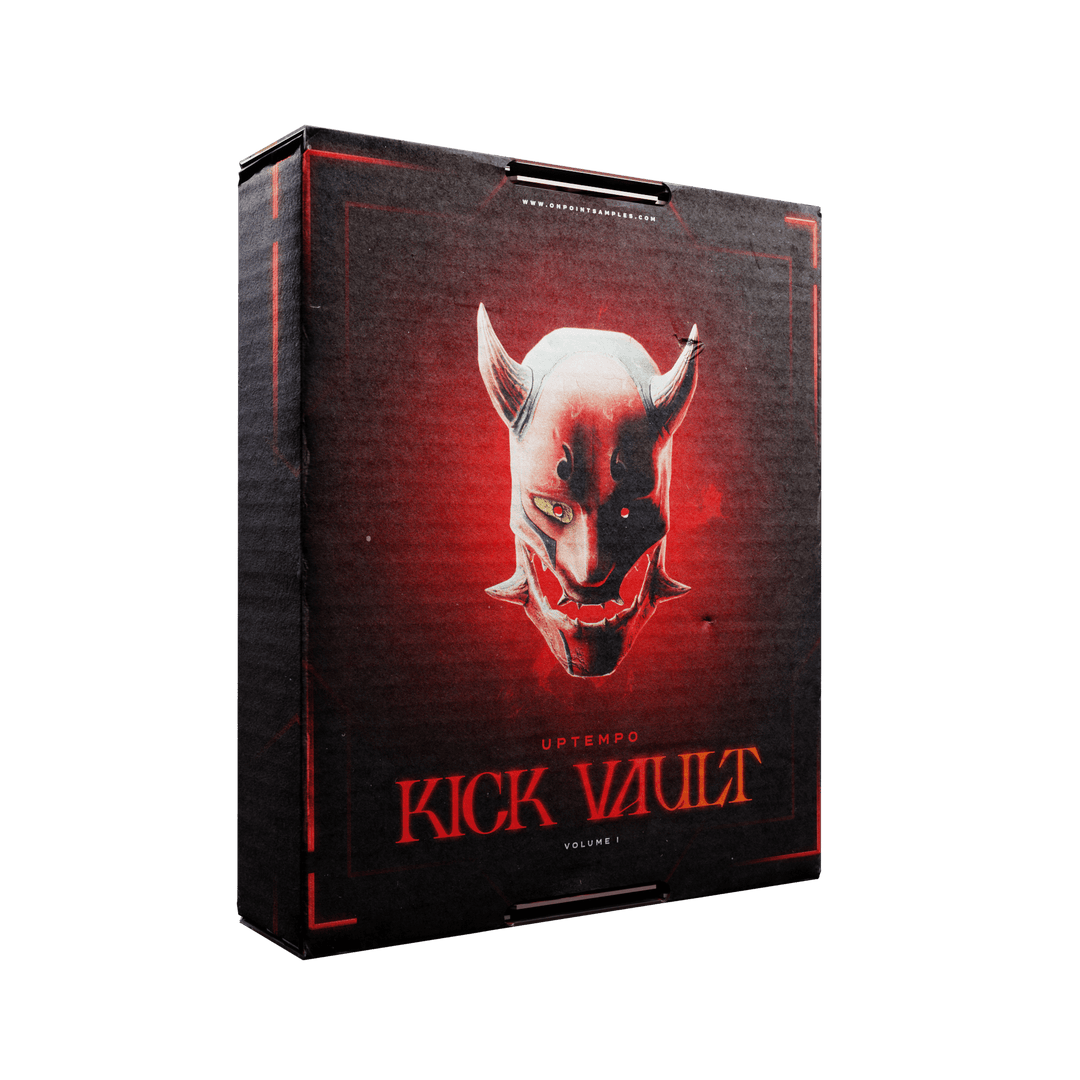 Uptempo Kick Vault – ON POINT SAMPLES